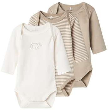 NAME IT child Strampler 3er-Pack | Romper