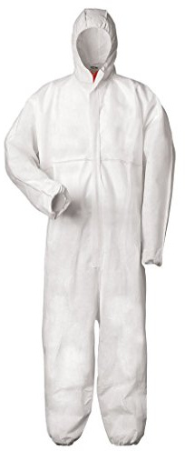 Tector L Multi Schutzanzug gegen Chemie, Staub, Nuklearpartikel - antistatischer Schutz-Overall Kat III, Typ 5 und 6
