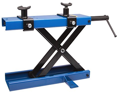 otgerlensker products Motorradhebebühne - Motorradheber - Motorradständer 500 kg | 95 mm bis 400 mm höhenverstellbar