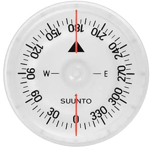 Suunto Dive Sk-8 , Nordhalbkugel , Uni, Weiß