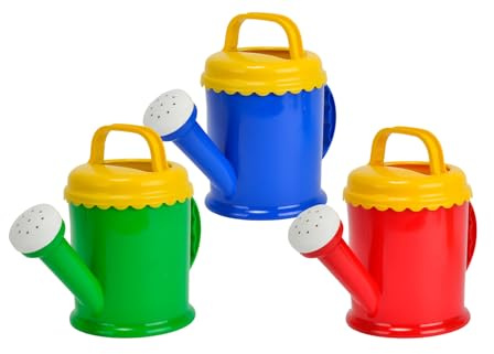 Simba 107103834 - Gießkanne, es Wird nur EIN Artikel geliefert, Höhe 18cm, Sandkasten, Sandspielzeug