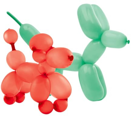 Legami -Ball0001 Balloon Modelling, Ballon-Set, mehrfarbig, BALL0001