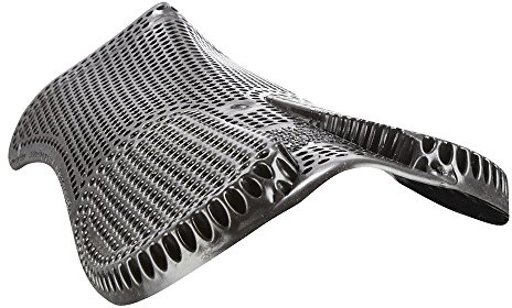 Acavallo Gel-Pad - hinten erhöht - schwarz