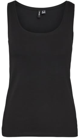 VERO Moda Damen Vmlulu Sl Tank Top Noos Tanktop (1er Pack)