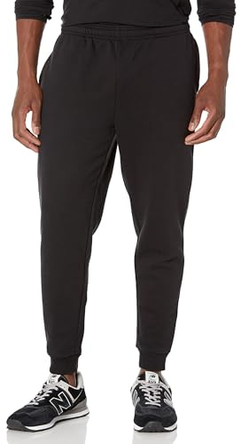 Amazon Essentials Herren Entspannte Jogginghose, Fleece, Bequeme Passform