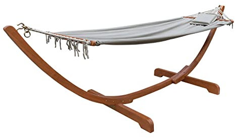 Hängematte Madeira 300x100cm Matten Hängestuhl Camping Schaukelliege Hängeliege