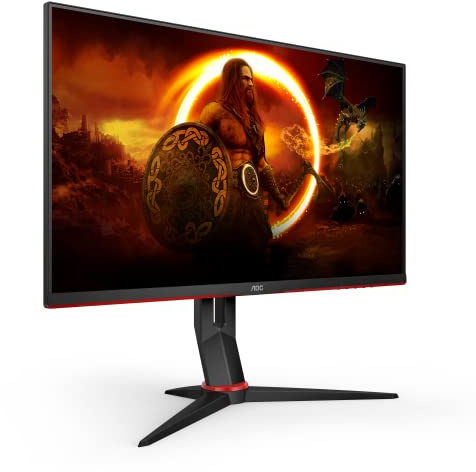 AOC Gaming Q27G2U - 27 Zoll QHD Monitor, 155 Hz, 1ms, FreeSync Premium (2560x1440, HDMI, DisplayPort, USB Hub) schwarz