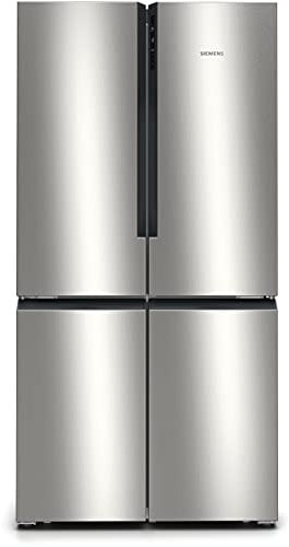 Siemens KF96NVPEA iQ300 Multi-Door-Kühlschrank, 183 x 91 cm, 405 L Kühlen & 200 L Gefrieren, hyperFresh längere Frische, noFrost nie wieder abtauen, superCooling schnellere Kühlung