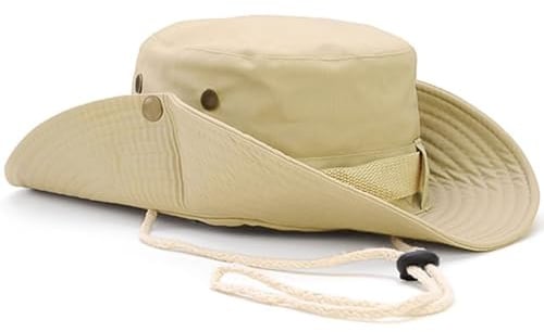 Favuit Sonnenhut, Boonie Hut Herren Damen Buschhut Breite Krempe Outdoor Hat UV Schutz Sonnenschutz Faltbar Wanderhut Fischerhut Gartenhut Anglerhut Buschhüte