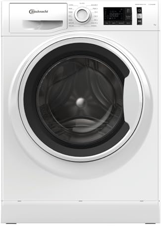 Bauknecht W Active 711 A Waschmaschine, 7 kg, 1400 U/min, Frontlader, Active Care Fleckentfernung, Flecken 40°, Dampfprogramme & Steam Hygiene, leiser Inverter-Motor, Stop&Add, Weiß
