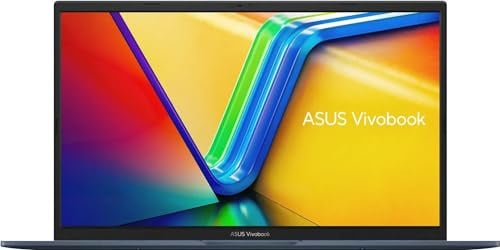 ASUS i5 Laptop 15,6 Zoll FullHD (Intel Core 5 Prozessor 120U, 10 Kerne, 5 GHz, 16 GB DDR5 RAM, 512 GB NVME SSD, HDMI, BT, Webcam, USB-C/3.0, WLAN, Windows 11 Prof) Notebook #8247