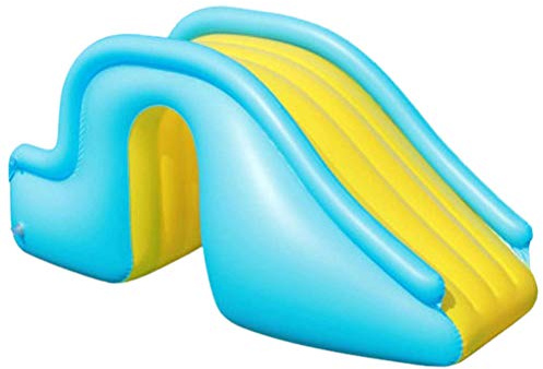 Tumnea Aufblasbare Wasserrutsche Pool Rutsche Schwimmbad Rutsche Sommer Schwimmbad Liefert Kinder Wasserspiel Spielzeug für Draußen Drinnen