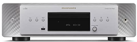 Marantz CD60 HiFi CD Player, CD Spieler mit Hi-Res Audio, Digital/Analog-Wandler, Marantz HDAM Schaltung, Kopfhörer-Verstärker