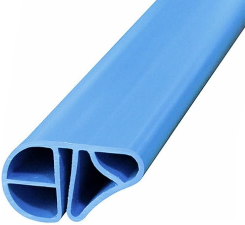 Pool Handlauf Set Basic für Ovalpool 800 x 400 cm I blau I 8 x 4 m