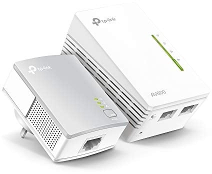 TP-Link TL-WPA4221 KIT AV600 WLAN Powerline Extender 600 Mbit/s Weiß