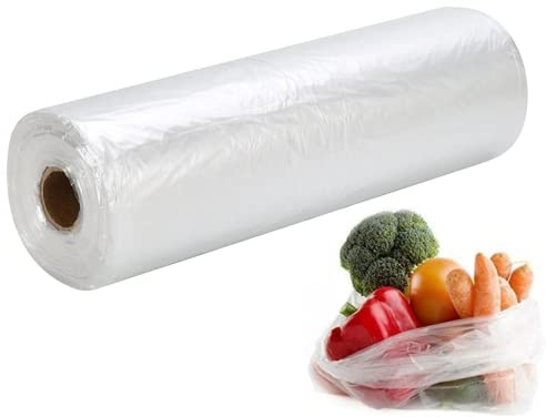 JKG® 400xmittelgroße Lebensmittel- und Sandwichbeutel,transparente Kunststoff-Lebensmittelbeutel für alle Arten von Lebensmittelkonservierung,halten Lebensmittel frisch (18 cmx20 cm)