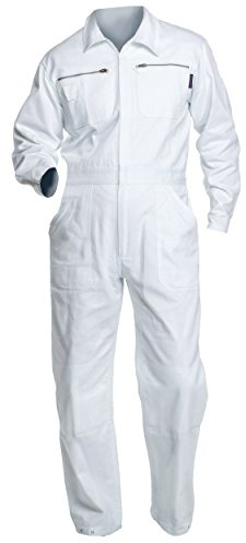 Charlie Barato® Maleroverall - waschfester Overall, robuster Arbeitsanzug weiß (52)