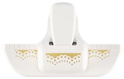 Vaessen Creative Bordürenstanzer Doily Edge, 4.5 cm