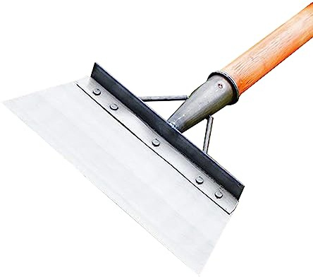 Multifunktionale Gartenschaufel,EIS beseitigen und Schnee schaufeln,Edelstahl-Reinigungsschaufel für Unkraut und Moos,Garten-Reinigungsschaufel, Unkraut jäten, Pflanzen, landwirtschaftliches(23cm)