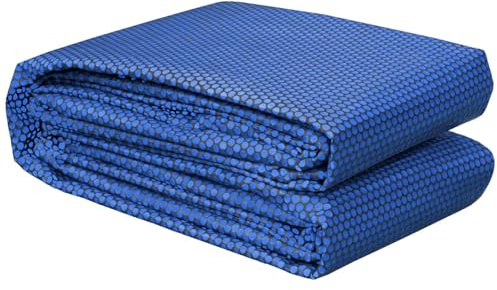 Poolpanda Premium Solarfolie 549x274 cm (400 My / 12 mm Luftblasen | rechteckig)