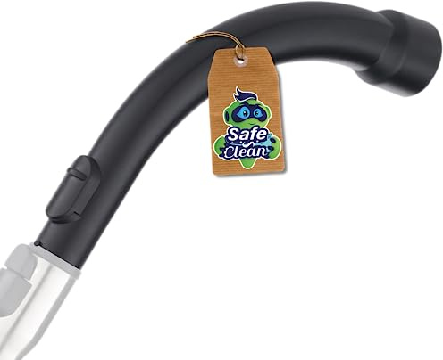 SAFE`N CLEAN Griffrohr kompatibel mit allen Miele Staubsaugern C1, C2, C3, S8, S6, S5, S4, S2 Ersatzteil, Handgriff Ø 35mm für Cat&Dog EcoLine Complete Compact Classic Tango Silence & diverse weitere