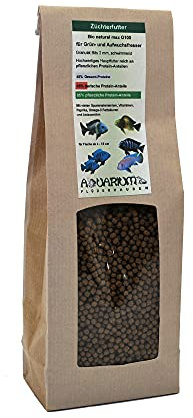 AQUARIUM-PLÜDERHAUSEN Ausgewachsene pflanzenfressende Süßwasserfische,Grün-/Aufwuchsfresser,220g/500ml
