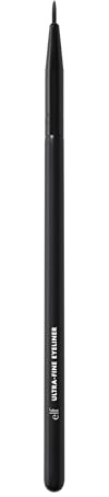 e.l.f. Ultra-Fine Eyeliner Brush, feiner, spitzer Pinsel für präzises Augen-Make-up, perfekt für Flüssig-, Gel- und Kajal-Eyeliner, vegan und tierversuchsfrei