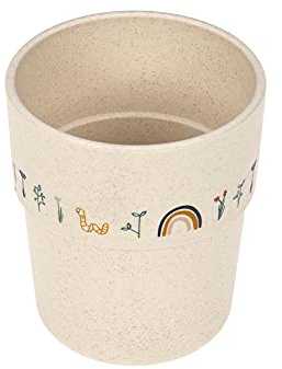 LÄSSIG Kinder Becher Trinkbecher Tasse Kindergeschirr ohne Melamin, BPA-frei, für Spülmaschine und Mikrowelle/Mug Garden Explorer