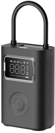 Xiaomi Portable Electric Air Compressor 2 Pro, 2500 mAh Akku, 5 Modi, 150 PSI, Automatische Abschaltung, Digitalanzeige & LED‑Licht, USB‑C – Perfekt für Auto, Fahrrad, Motorrad, E‑Scooter & Bälle