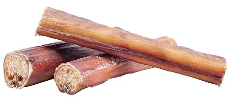 Ochsenziemer 12 cm – 500 g ca. 18 STK. – Natürlicher Kausnack für Hunde – 100 % Rind – Zahnpflege & Beschäftigung – Getrocknetes Kauprodukt – Ohne Zusatzstoffe