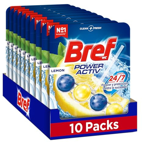 Bref WC Reiniger, 10 x 50 g, Inhalt: 500 g