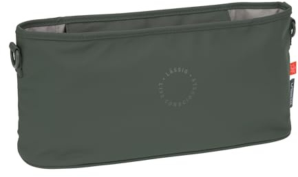 LÄSSIG Baby Kinderwagenorganizer mit Befestigung Dark olive