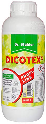 Dicotex 1L Rasen Unkrautfrei Dr. Stähler Unkrautbekämpfung auf Rasen