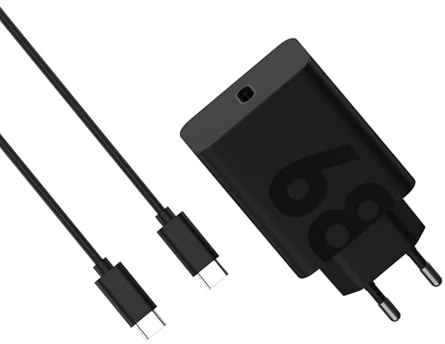 Motorola USB Ladegerät 68 W 1x USB-C® USB PD 3.0, USB PD Schwarz GaN, Schnellladegerät