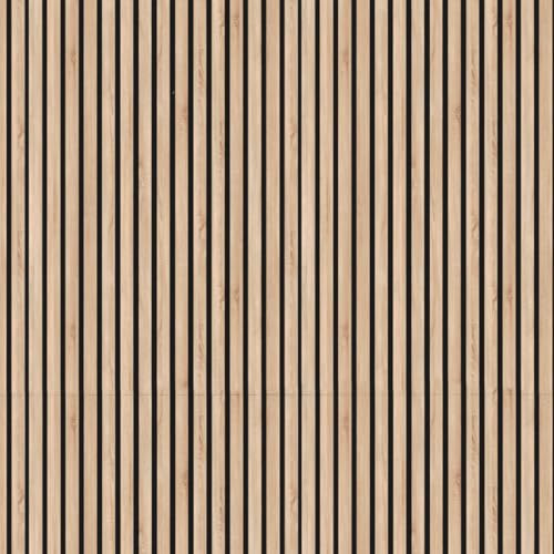 Wandpaneele aus MDF, Akustikplatten, Innendekoration, Wandtätowierungen, Holzpaneel Holzwand Holzverkleidung 3D Akustik Platte Material / 1 Stück = 0,54 m2 / 1 Stück = 90 cmx60 cmx1 cm / 1 cm Dicke