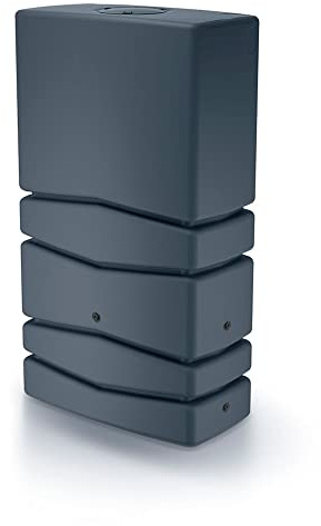 Wasserfass Aqua Tower 350L, Maße (mm) 775x383x1350, anthrazit