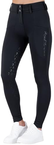 Royal Horsemen Reithose AllBlack, M