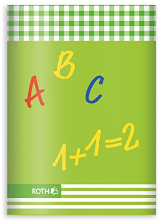 Roth Muttiheft/Oktavheft Hurra Schule A6 64 Seiten liniert