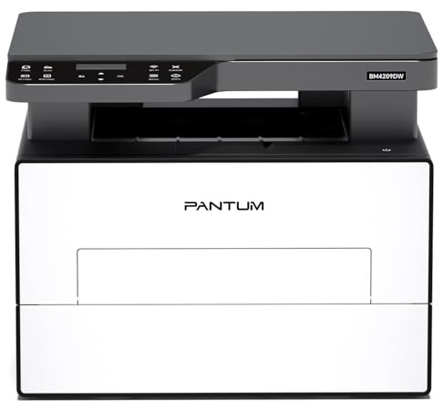 PANTUM BM4209DW Laserdrucker Multifunktionsgerät Schwarz Weiss, Drucker Scanner Kopierer 3in1, WLAN, LAN, USB, Automatischer Duplexdruck, 30ppm