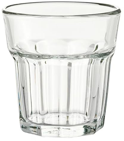 Generisch 6x POKAL Espressoglas Becher, Klarglas, 10 cl (auch als Saft Shot Glas geeignet) IKE 205.814.89