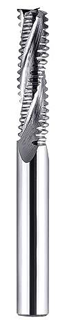 SpeTool Fräser 3 Flöten Schruppfräser 8 mm Schaftdurchmesser Vollhartmetall CNC-Maschinenfräser