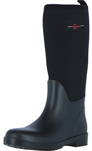 Covalliero Kerbl 32207 Stiefel NeoLite, Gummistiefel Stallstiefel Wärmeisoliert, Schwarz, 36