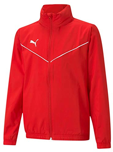 PUMA Jungen Teamrise All Weather Jkt Jr Sweatshirt, Electric Blue Lemonade, 152 EU