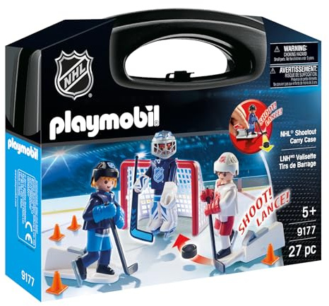 PLAYMOBIL NHL Shootout Carry Case