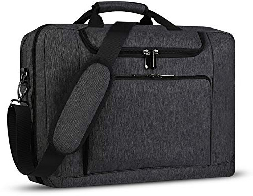 BERTASCHE Laptoptasche 17 Zoll - 17,3 Zoll Herren Business Tasche für Arbeit Aktentasche Groß
