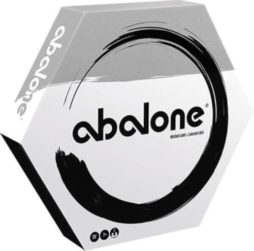 Asmodee, Abalone, Familienspiel, Strategiespiel, 2 Spieler, Ab 7+ Jahren, 20+ Minuten, Deutsch