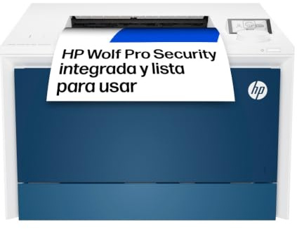 HP Color LaserJet Pro 4202dn Farblaserdrucker, Automatischer beidseitiger Druck, Hohe Druckgeschwindigkeit, Bis zu 50.000 Seiten pro Monat, Wolf Pro Security
