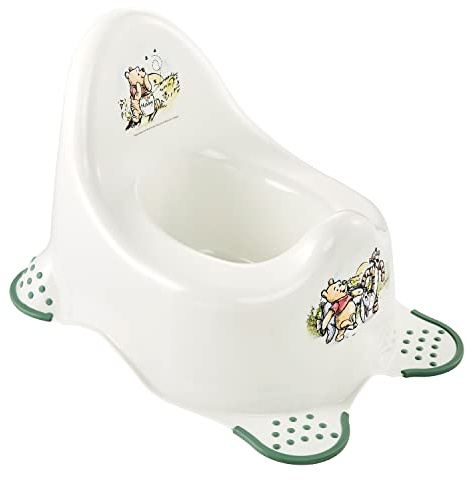 keeeper Winnie Babytopf, Ab ca. 18 Monate bis ca. 3 Jahre, Anti-Rutsch-Funktion, Adam, Weiß