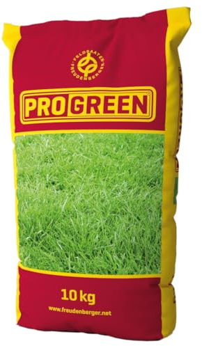 ProGreen 6 Dauerwiesen Einsaat mit Klee alle Lagen 10 kg Grassamen Wiedesamen