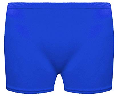 Unbranded Mädchen Microfiber Hot Pants Kurze Hose Tanzen Fitness-Studio Stretch Shorts Alter 5-12